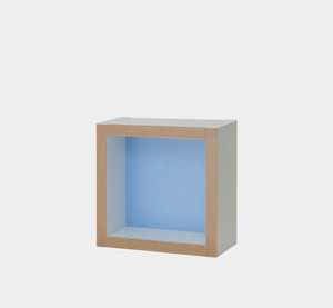 벽선반 코니프레임 [200x200] (블루)