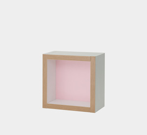 벽선반 코니프레임 [200x200] 핑크
